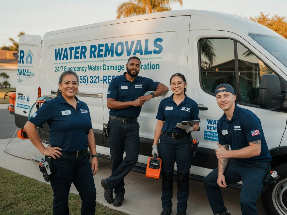 Water Removal company in Eau Claire, MI