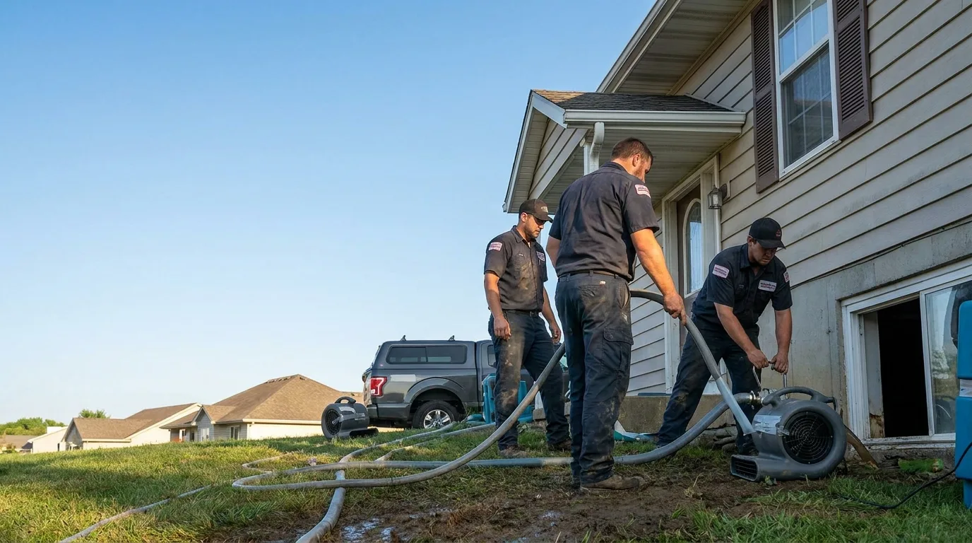 Water Removal in Eau Claire, MI near me